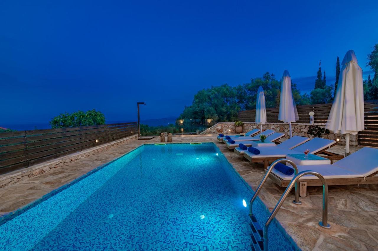 Villa Daniela - Private Pool And Serene Location, By Zantewize Koríthion Exterior photo