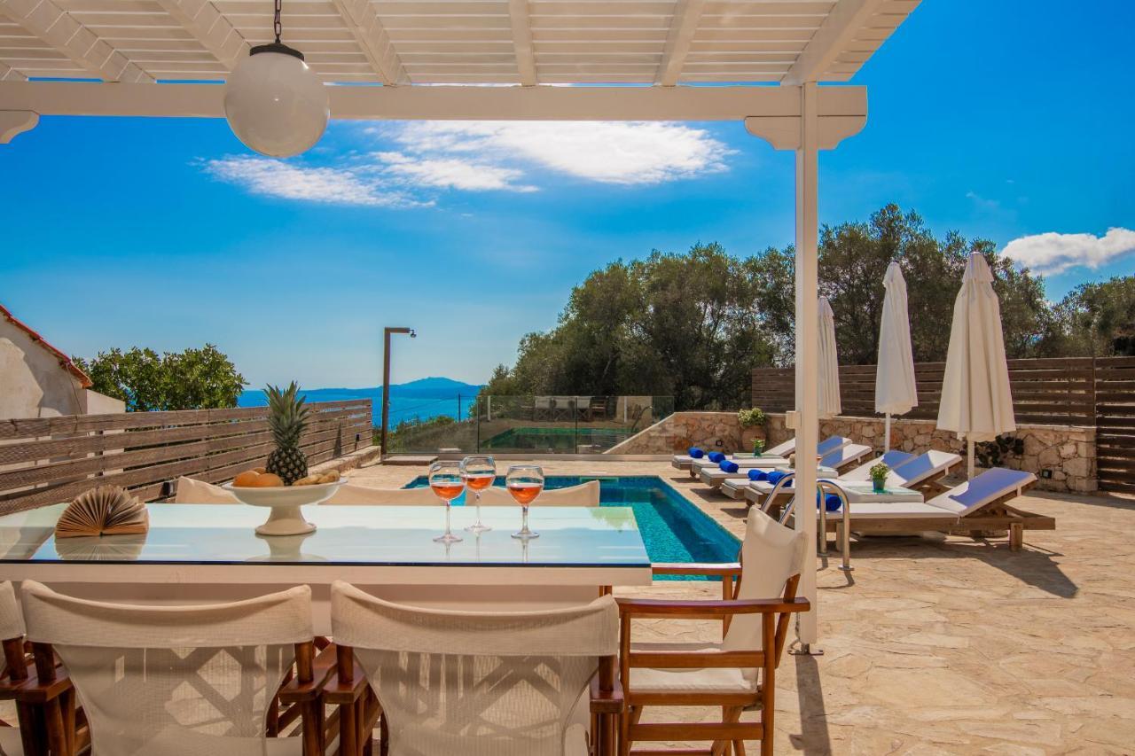 Villa Daniela - Private Pool And Serene Location, By Zantewize Koríthion Exterior photo